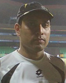 Portrait of VVS Laxman