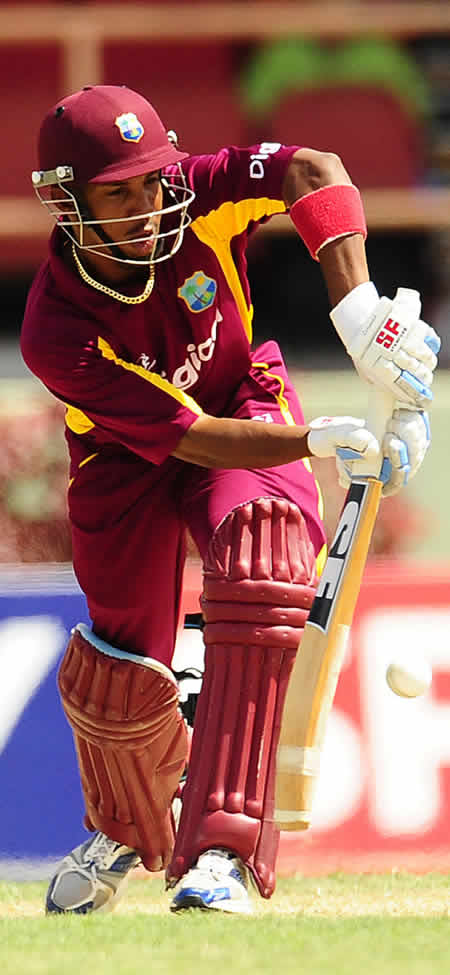 Lendl Simmons helps West Indies 10-wkt win over Pakistan