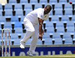 Vernon Philander struck early blows at SuperSport Park