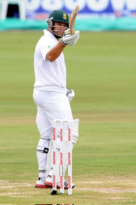 Mark Boucher had a good match with the bat and gloves