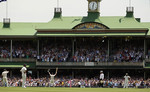 The SCG crowd gives Michael Clarke a standing ovation for scoring a ton