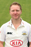 Portrait of Gareth Batty 