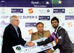 Ali Waqas gets the Man of the Match Award