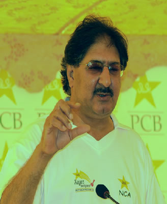 Sarfraz Nawaz, National Skill Consultant and legendary fast bowler