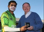 Babar Azam was awarded the Man of the Match Award