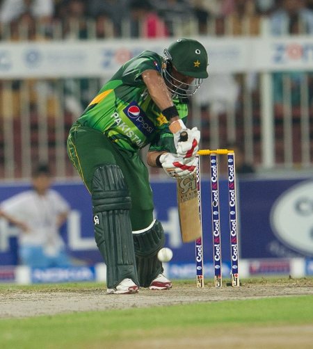 Nasir Jamshed was dominant