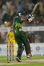 Nasir Jamshed was just 2 runs short of a half-century