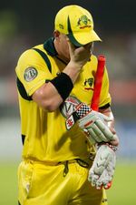 David Warner failed to provide yet again