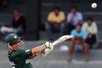 Kamran Akmal ended the match with a six