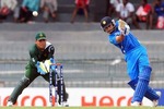 Virat Kohli scored 75 runs