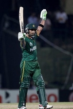 Imran Nazir made 72 runs