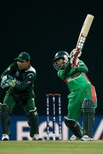 Mushfiqur Rahim played a steady innings