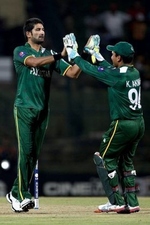 Sohail Tanvir took the wicket of Mohammad Ashraful