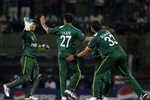 Yasir Arafat took two wickets in his last over