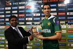 Umar Gul was the Man of the Match