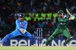 Shoaib Malik cuts one for four