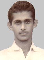 Portrait of P Balachandran