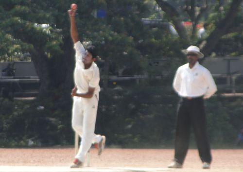 Deepak Muralidharan in action