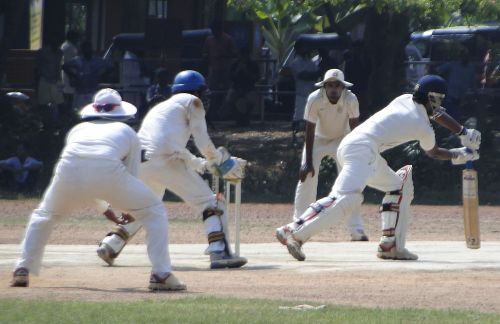 Alappuzha v Trivandrum match progress 