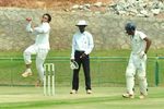 North Zone Inter District match in progress at Krishnagiri Stadium, Wayanad