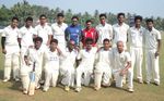 Cannanore Under-25s team: Kerala North Zone Under-25s Winners 2012/13