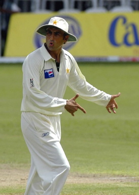 Pakistan stand-in captain Younis Khan