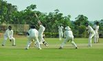 Ramdayal Punia plays a shot