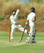 Rohan Prem in action