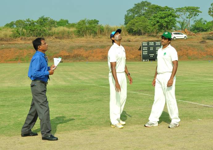 Time for Toss Kerala v Assam