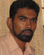 Portrait of Santhosh Karunakaran