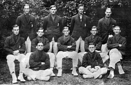 Oxford Team against Cambridge, 1921