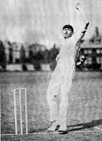 Bowling Portrait of Father Marriott 