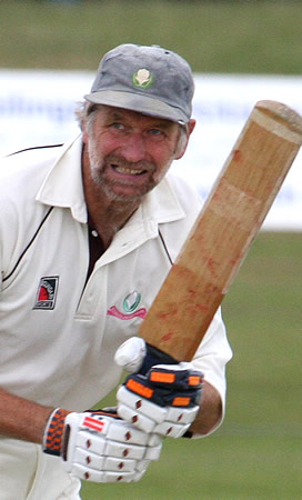 Julian Page while batting 