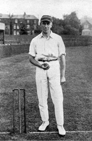 Bowling Portrait of Arthur Gilligan, 1922