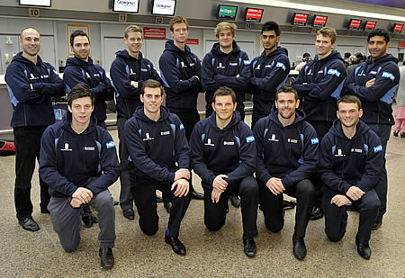 Scotland in Namibia 2011/12, Team photograph