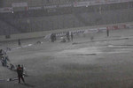 Another image showing how the groundsmen were slipping