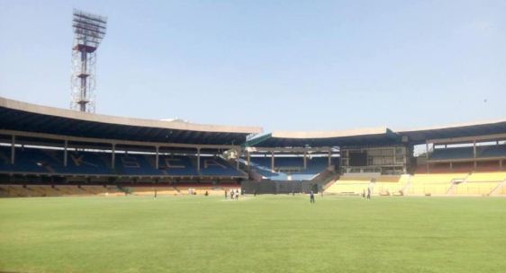  M Chinnaswamy Stadium, Bangalore