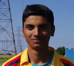 Player Portrait - Harsh Thakkar