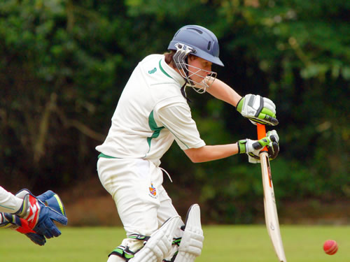 Chris Read batting for Horsford