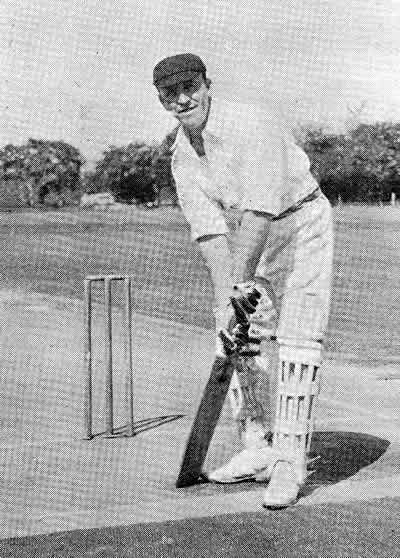 Batting Portrait of George Hearne