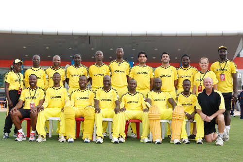 Uganda team