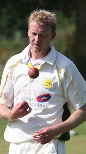 Bowling Portrait of Ian Bishop