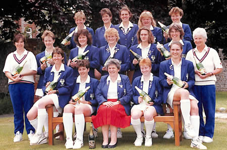 England Women team, World Cup 1993 photo