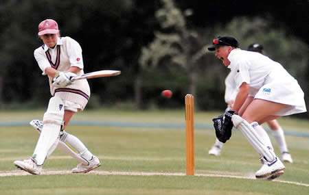 Unidentified Action photo of Claire Whichcord (left) and Sarah Illingworth