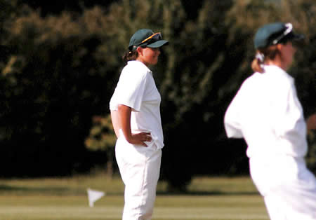 Unidentified Fielding Portrait of Nicki Shaw