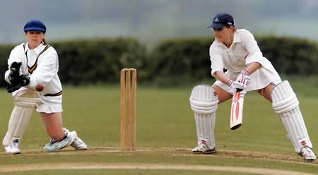 Jane Smit and Ella Donnison in action