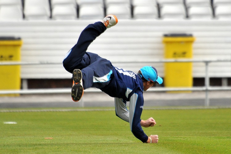 Martin Guptill Fielding