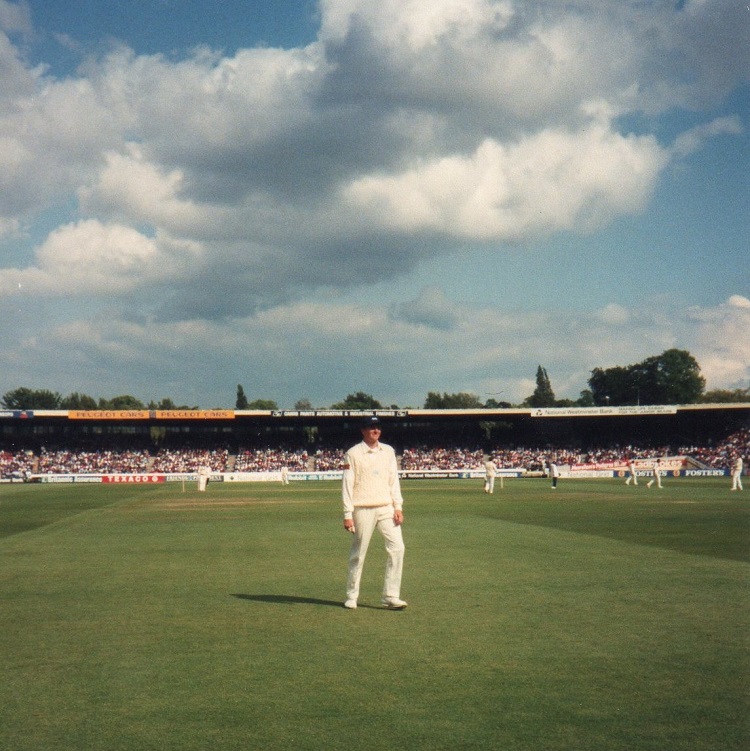 Dominic Cork Fielding