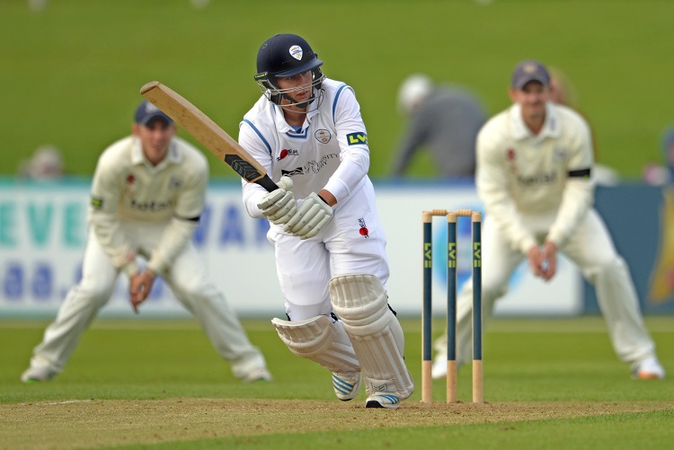 Scott Elstone Batting