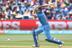 Shikhar Dhawan carves one for four